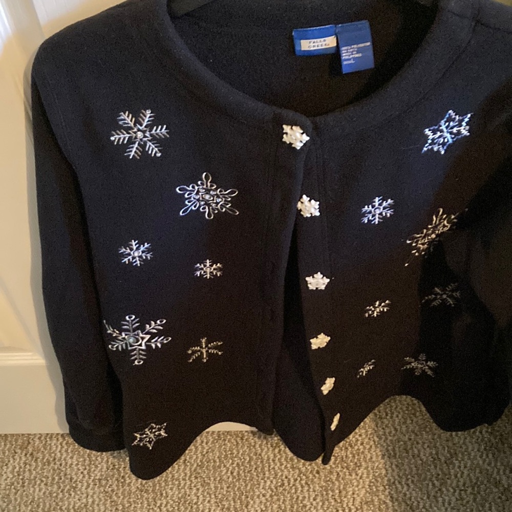 Falls creek cardigan. Size large.